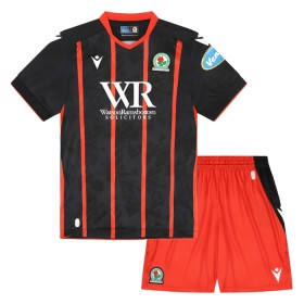 Maglia Blackburn Rovers Bambino Trasferta Divisa 2024-25